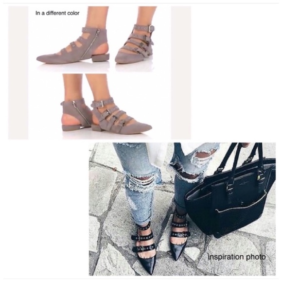 Dolce Vita Black Suede Flats - Picture 8 of 8